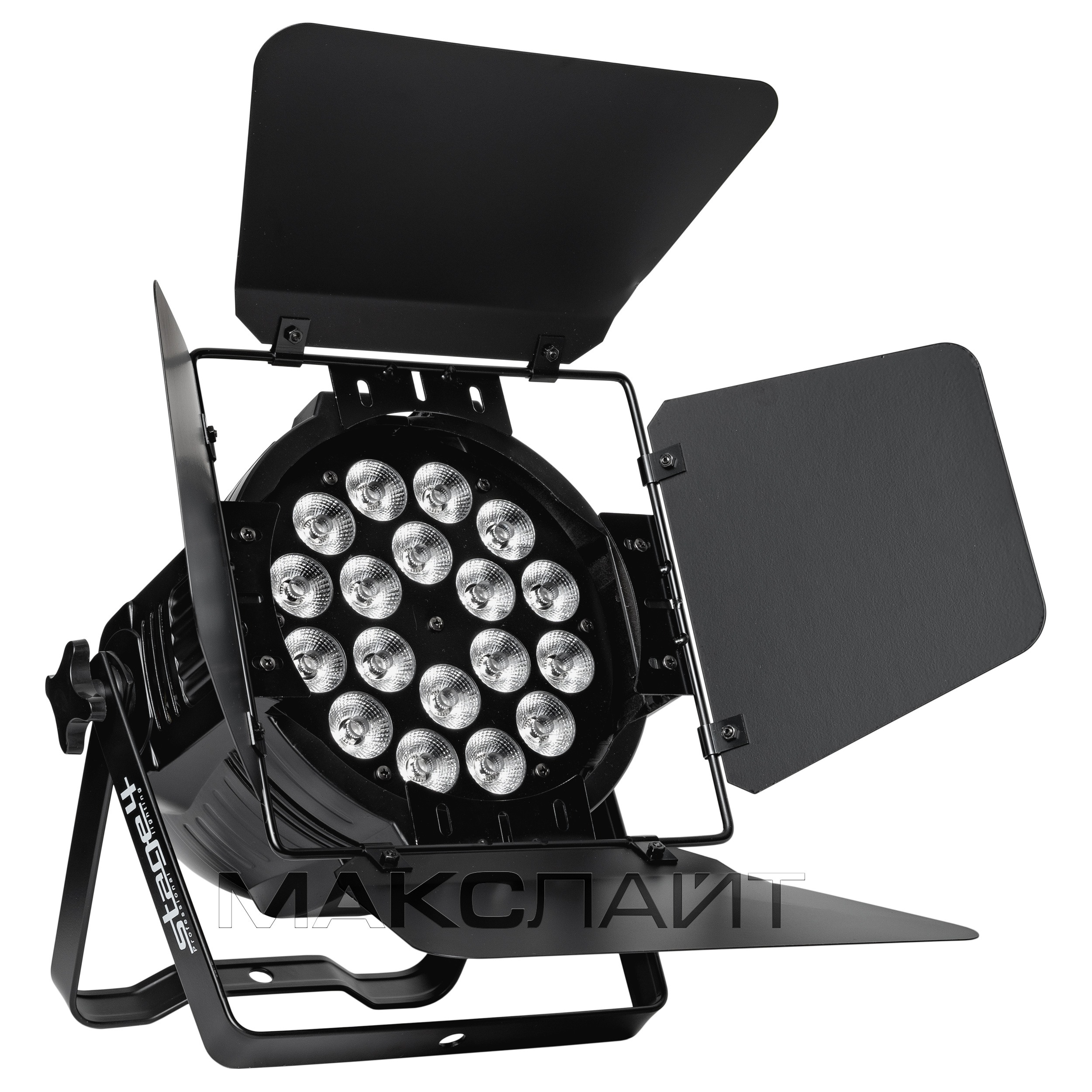 Stage4 Stage PAR 18x12FWAU — Светодиодный RGBAUV-прожектор, купить в ...
