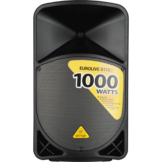 Eurolive b115d sales